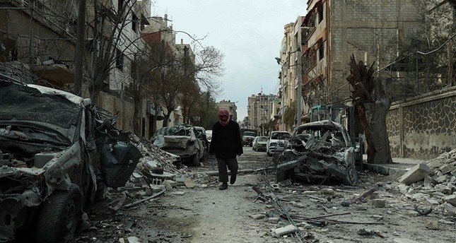 بوتين يأمر بـهدنة إنسانية يومية اعتبارا من الثلاثاء في الغوطة الشرقية