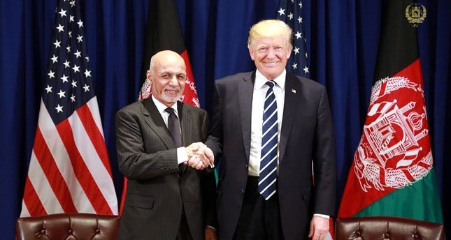 ترامب يلتقي نظيره الأفغاني أشرف غني في واشنطن في 13 سبتمبر