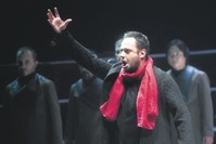 Murat Karahan performs Manrico in u201cIl Trovatore.u201d