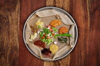 Injera, the national dish of Ethiopia, is a sourdough flatbread made from teff flour. (iStock Photo)