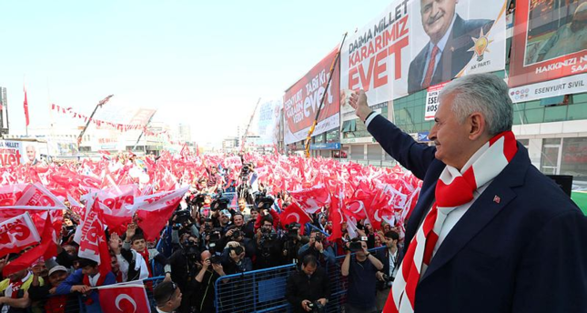 يلدريم: تركيا بحاجة إلى إدارة قوية تتخطى مشكلة عدم الكفاية البرلمانية
