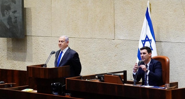 الحكومة الإسرائيلية الجديدة برئاسة نتنياهو تؤدي اليمين الدستورية
