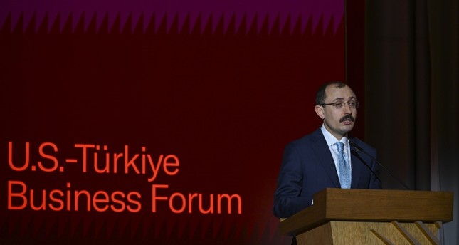 وزير التجارة التركي محمد موش  الأناضول