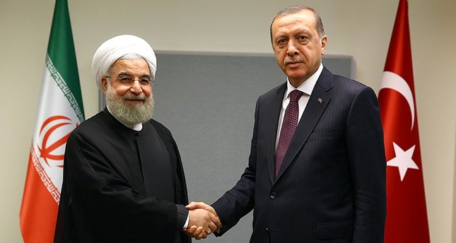 أردوغان وروحاني يبحثان هاتفياً تطورات الوضع في سوريا