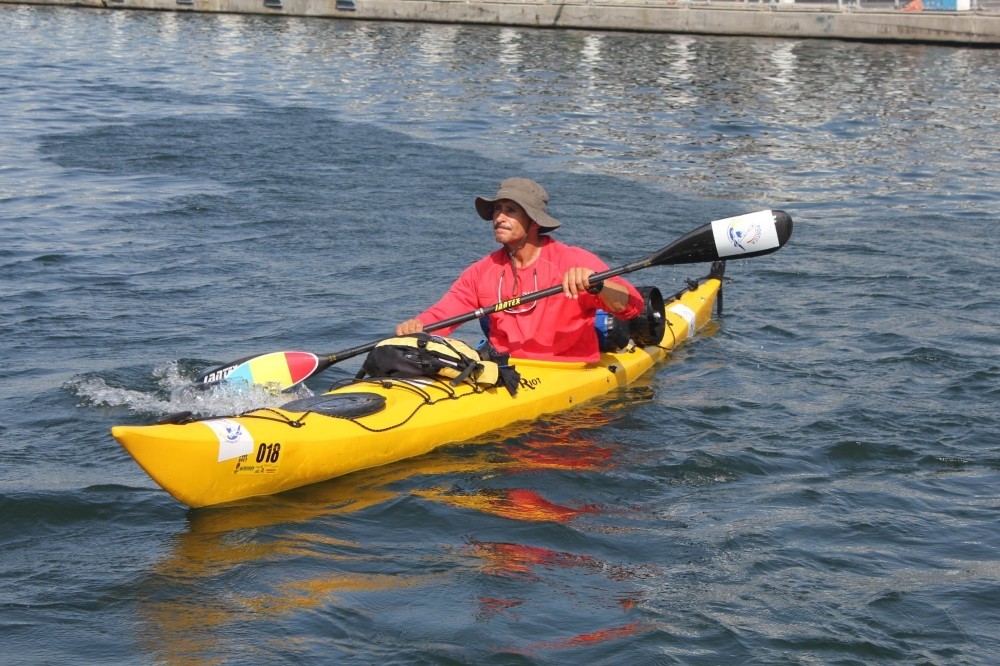 Romanian Kayaking Through Black Sea Drops By Istanbul Daily Sabah