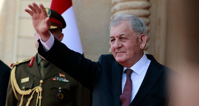 الرئيس العراقي الجديد عبد اللطيف رشيد الفرنسية
