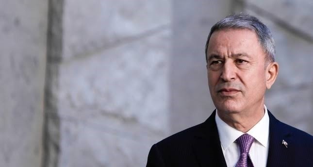 وزير الدفاع التركي: ي ب ك انتهك الاتفاقات مع موسكو وواشنطن ولم ينسحب من المنطقة