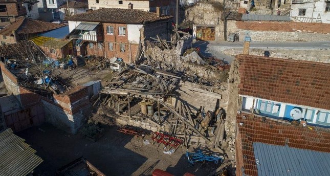 وقوع زلزله ۶.۸ ریشتری در شرق ترکیه