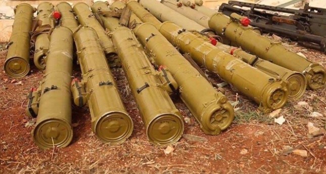 المعارضة السورية تضبط أسلحة ثقيلة قبل وصولها إلى ب ي د في عفرين