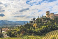 General view from Emilia Romagna region