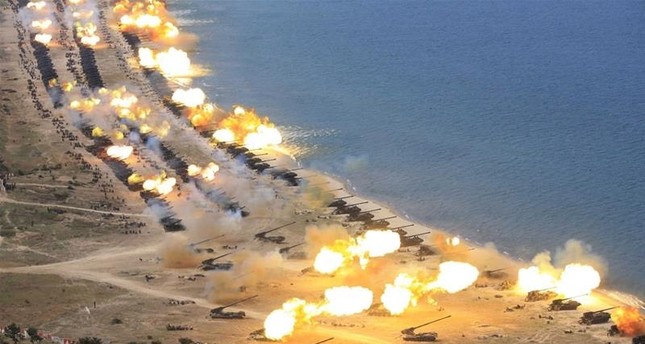 في عام 2017، أجرت حكومة كوريا الشمالية بحضور زعيمها كيم جونغ أون عدة اختبارات صاروخية