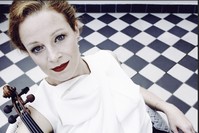 German violinist Carolin Widmann will perform at u0130u015f Sanat on Feb. 27.