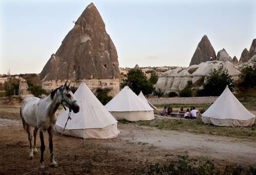 Cappadocia Step Into The Magical Land Of Beautiful Horses Daily Sabah
