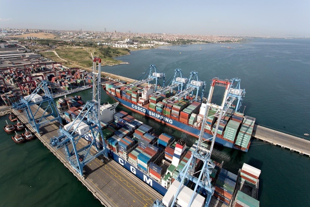 Turkey's exports in the first 11 months of this year totaled $154.2 billion, a 7.7 percent year-on-year increase.