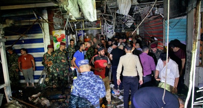 20 قتيلاً على الأقل في هجوم دامٍ بسوق في بغداد عشية عيد الأضحى