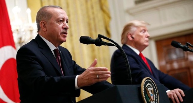 أردوغان وترامب يبحثان تطورات الأزمة الليبية