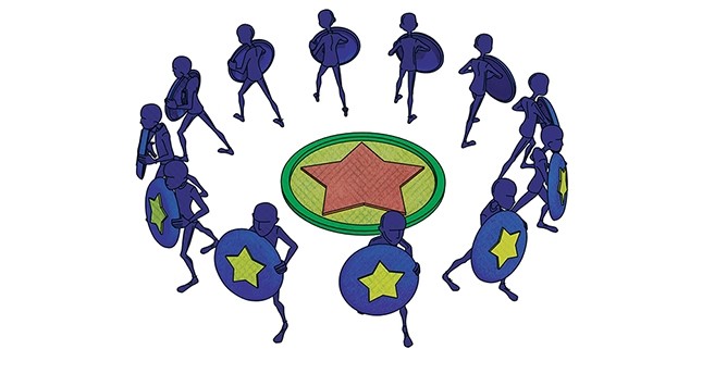 Illustration by Necmettin Asma