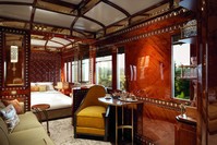 u201cOne of the first things you need for an Agatha Christie mystery is an enclosed space. The train compartments offered 12 people who couldnu2019t go anywhere,u201d Christieu2019s great-grandson said.