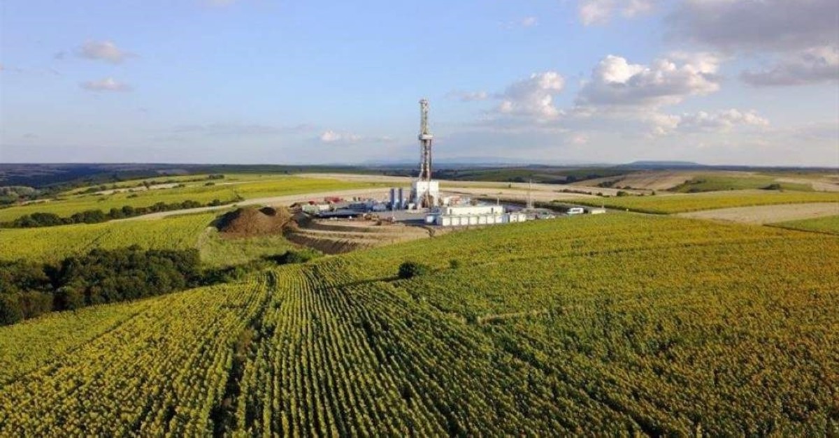 A view of the Yamalu0131k-1 well in the Banarlu0131 license.