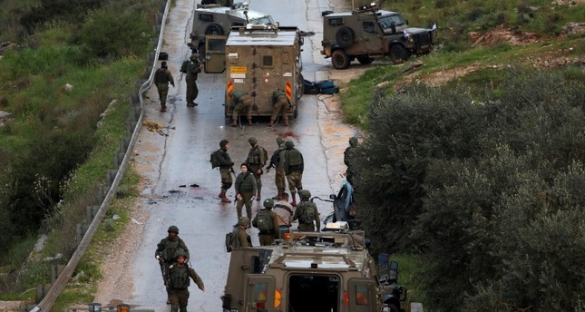 الجيش الإسرائيلي يقتل فلسطينيين اثنين غربي رام الله