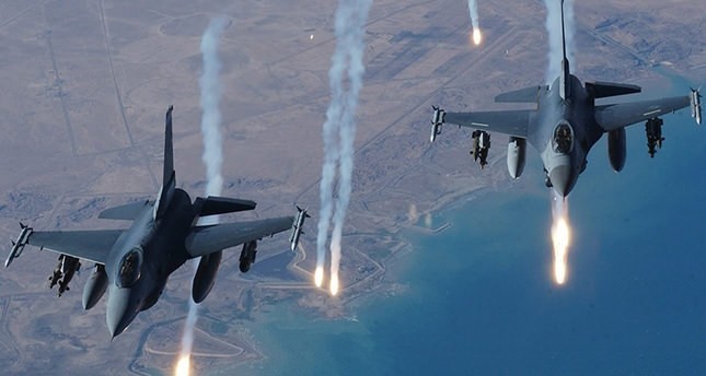 Türkische Luftwaffe greift zehn PKK-Standorte an