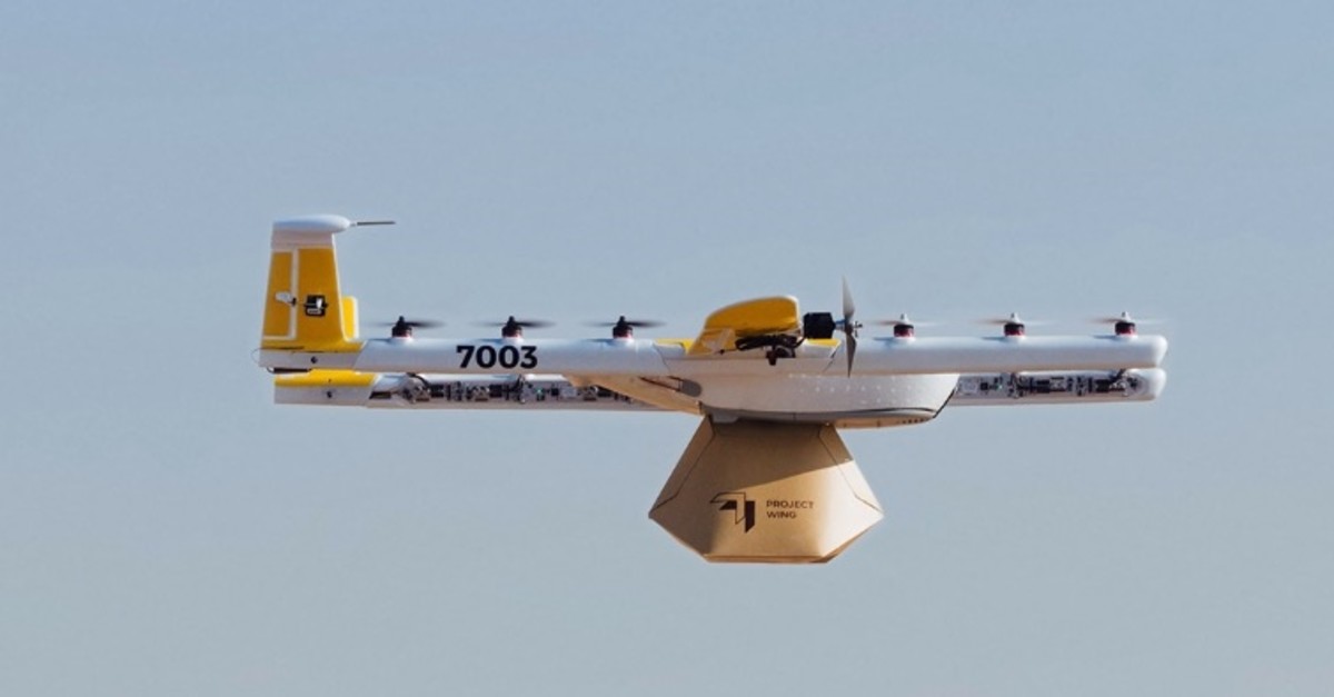 Drones will soon be able to deliver anything to your doorstep.