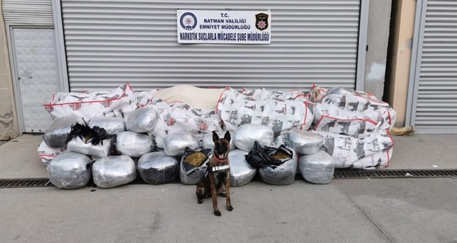 Police seize 1 ton of marijuana in southeastern Turkey's ...

