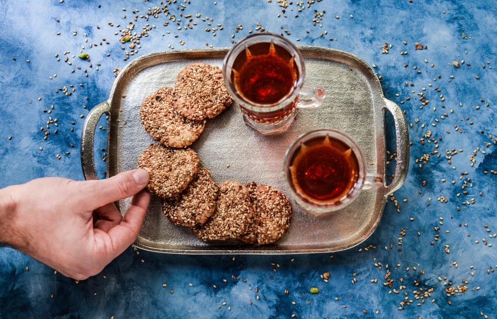Urban Food talk, pop-up dinner by Savoring Syria | Daily Sabah