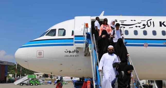 الخطوط الكويتية تطلق 3 رحلات أسبوعياً إلى طرابزون التركية