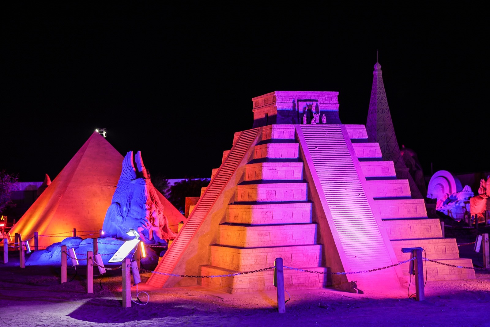 Sandskulptur-Festival in Antalya