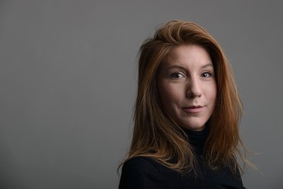 This is a Dec. 28, 2015 handout photo portrait of the Swedish journalist Kim Wall taken in Trelleborg, Sweeden (AP Photo)