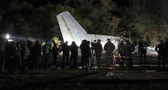 22 قتيلاً في تحطم طائرة نقل عسكرية في أوكرانيا