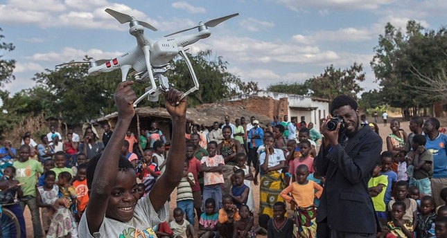 Image result for Malawi Launched Africa’s First Air Corridor To Test Drones