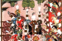 An Ottoman miniature depicts Ottoman janissaries at the Battle of Mohacs in 1526.