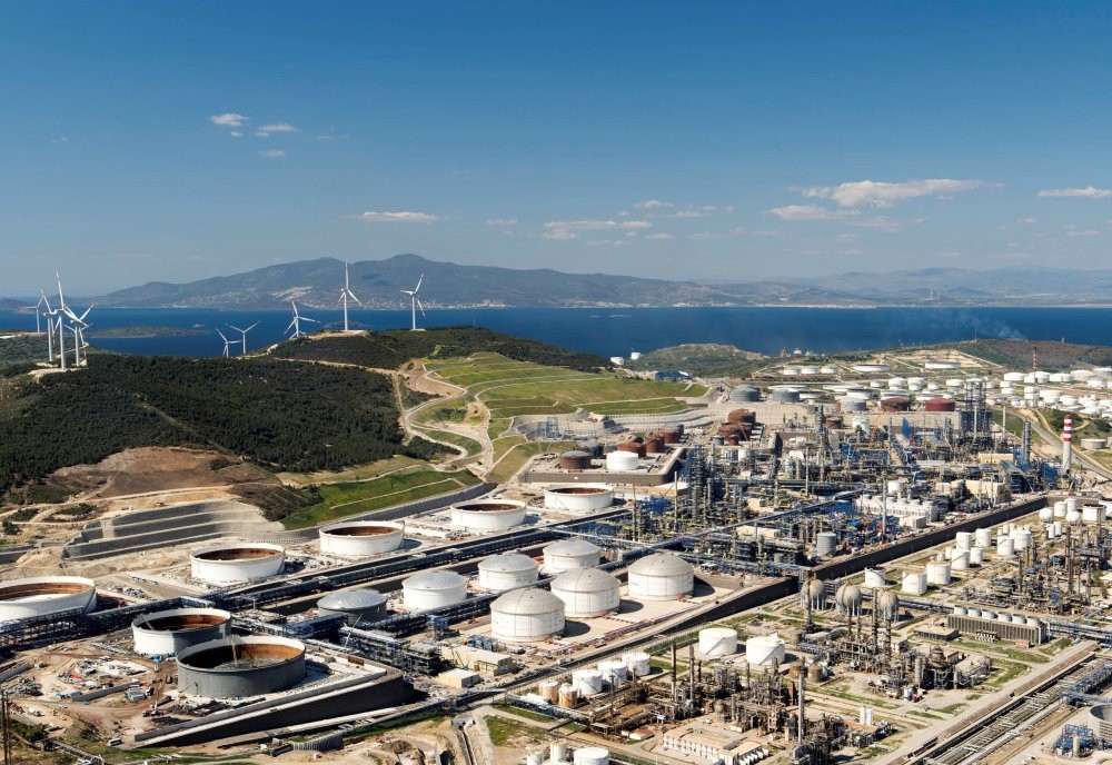 The SOCAR Turkey Aegean Refinery (STAR) in u0130zmir's Aliau011fa district was inaugurated on Oct. 19, 2018 with an investment of $6.3 billion.