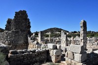 The large, ancient site of Patara lies 70 km southeast of the well-known tourist town of Fethiye and was a leading Lycian port. (DHA Photo)