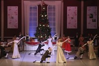 A scene from Antalya State Opera and Ballet's ,The Nutcracker, performance. (DHA Photo)