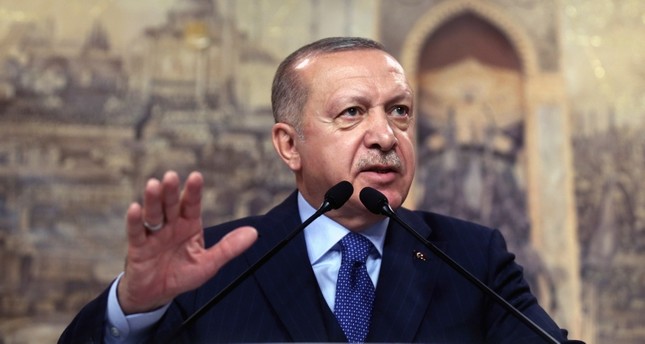 أردوغان: تركيا تخوص نضالا مصيريا وتاريخيا من أجل حاضرها ومستقبلها