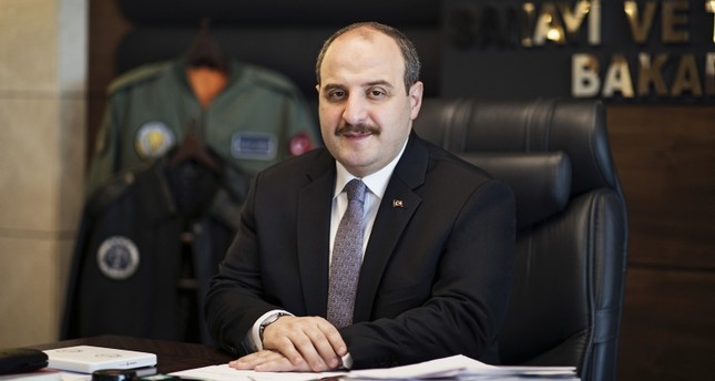 وزير الصناعة والتكنولجيا التركي مصطفى ورانك