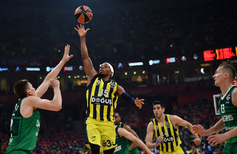 Fenerbahce Advances To Euroleague Final After Beating Zalgiris Kaunas Daily Sabah