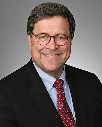 This undated photo provided by Time Warner shows William Barr. (Time Warner via AP)