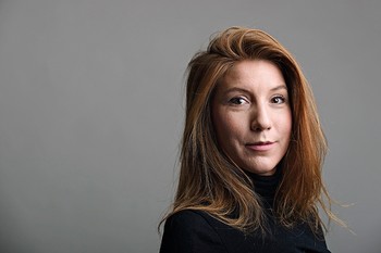 Swedish journalist Kim Wall poses for a picture in Sweden on 28 December 2015 (issued 12 August 2017) (EPA Photo)