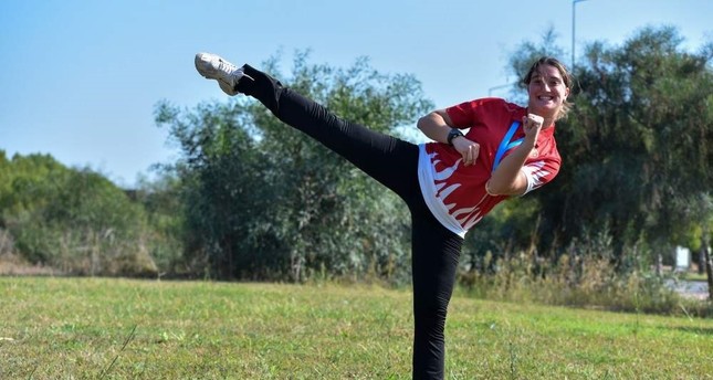Turkish deaf athlete wins 3 karate world titles in 3 years - Daily Sabah