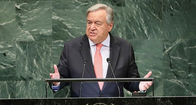 Image result for Guterres UNGA