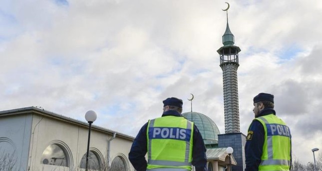 الاعتداء على مسجد تشرف عليه رئاسة الشؤون الدينية التركية في مالمو السويدية