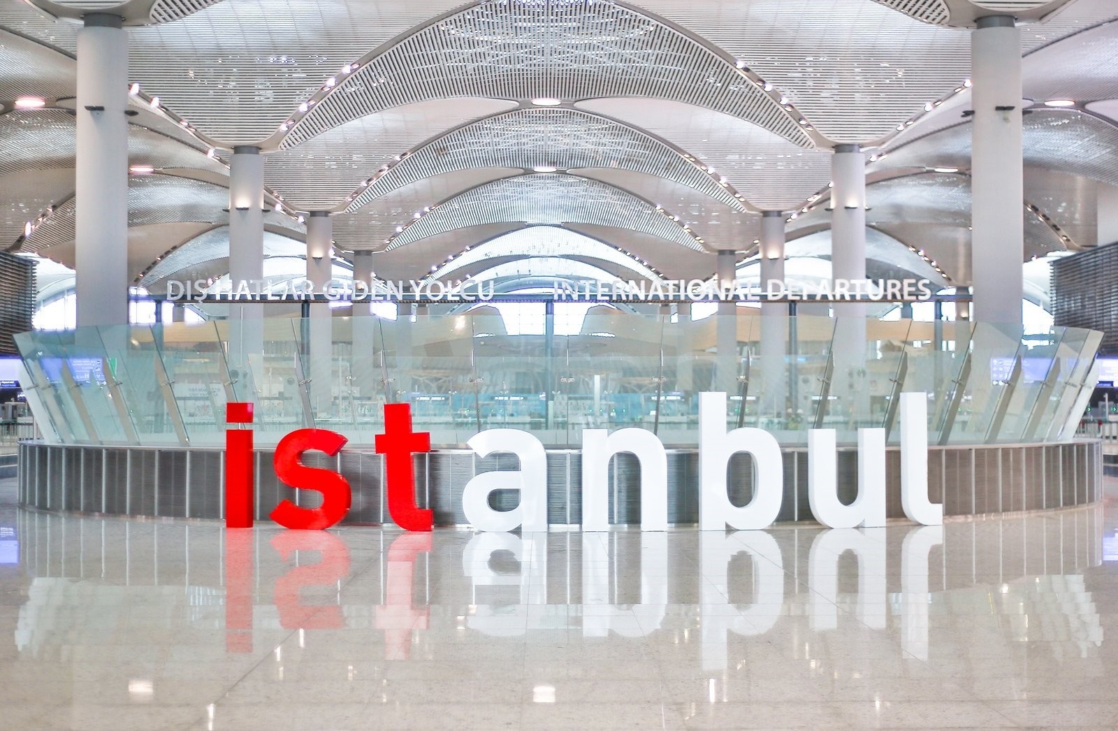 Istanbul Airport World S Smartest Airport Ready To Make You Fly Daily Sabah