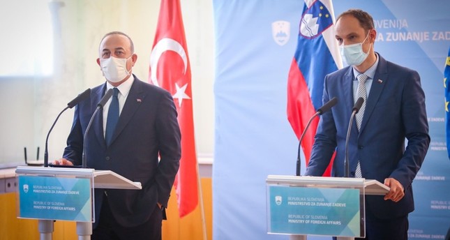 سلوفينيا: نسعى لتعزيز العلاقات الاقتصادية مع تركيا