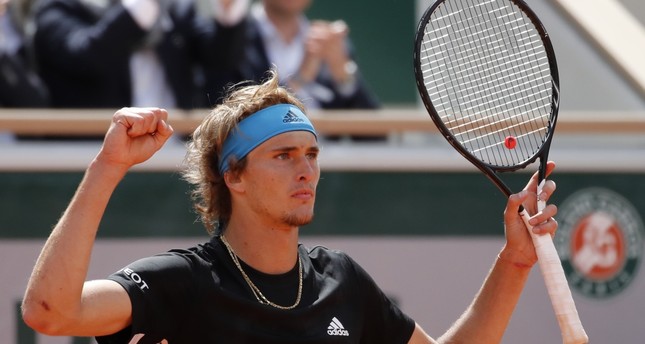 French Open: Zverev survives four-hour marathon, Del Potro battles on