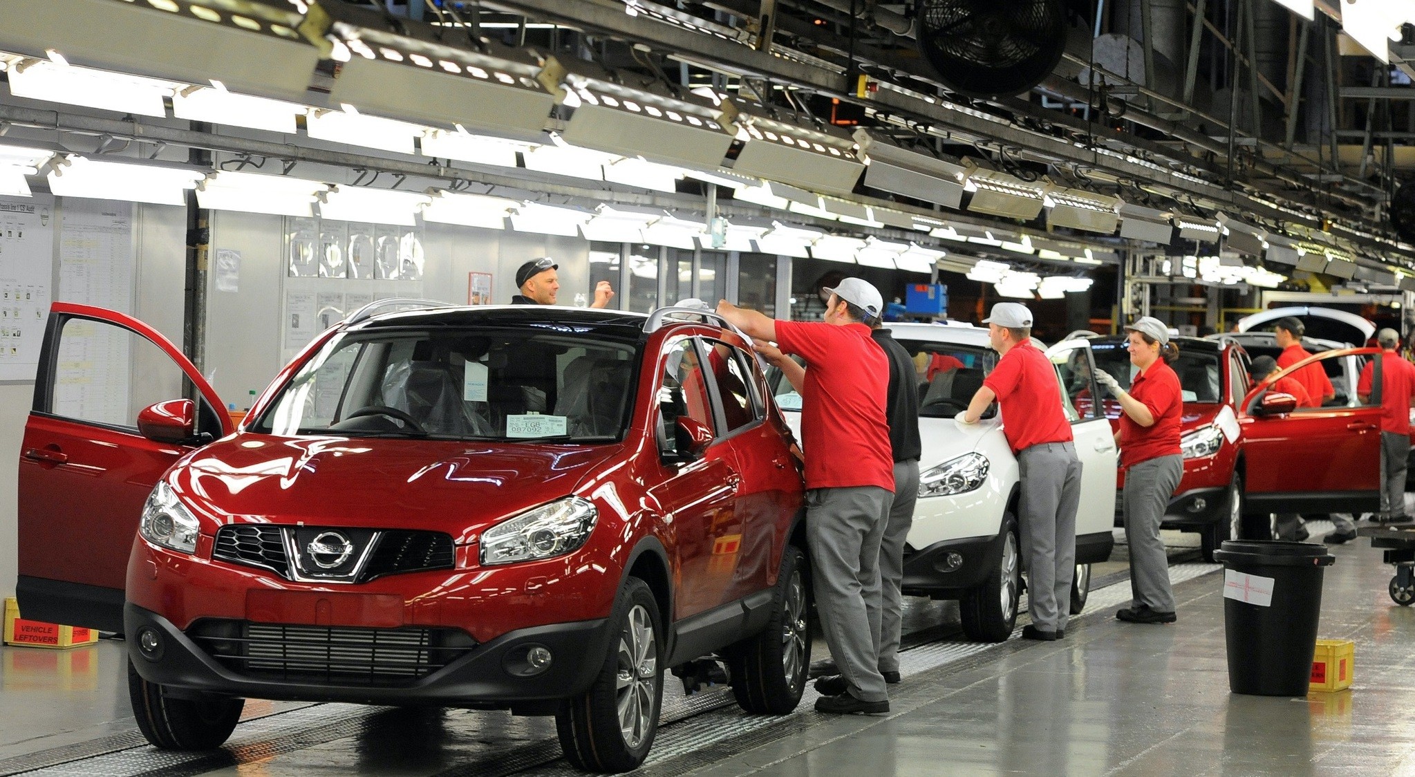 Nissan manufacturing rus Nissan manufacturing rus