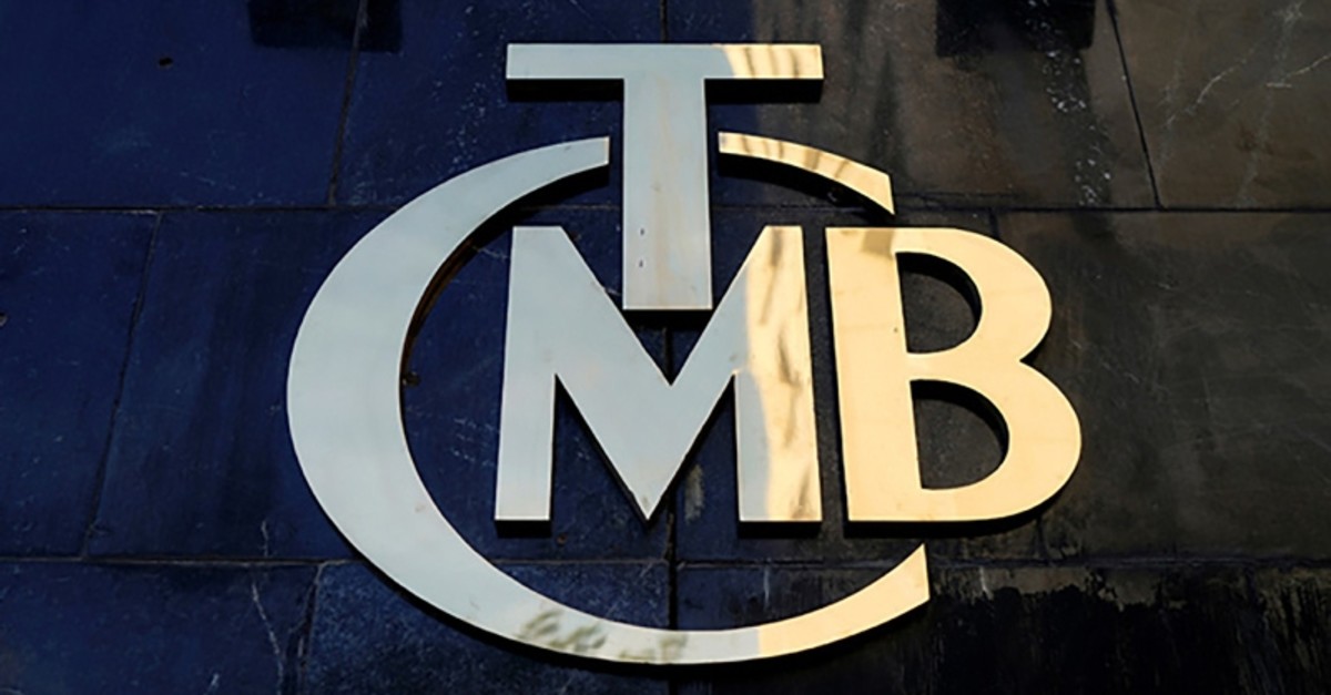 A logo of Turkey's Central Bank (CBRT - TCMB) is pictured at the entrance of the bank's headquarters in Ankara, Turkey April 19, 2015. (Reuters Photo)